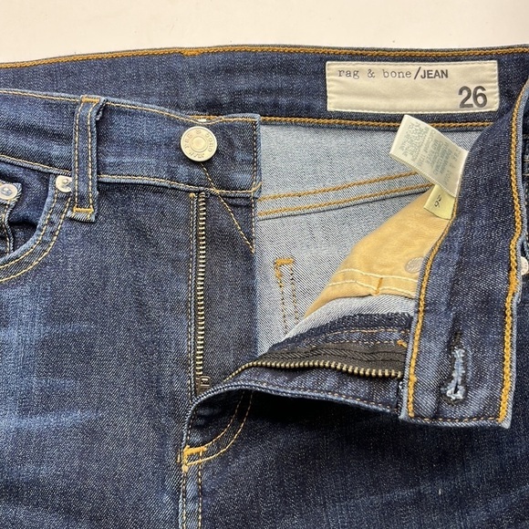 Rag & Bone 10 Inch Ankle Skinny Size 26 - Picture 16 of 16